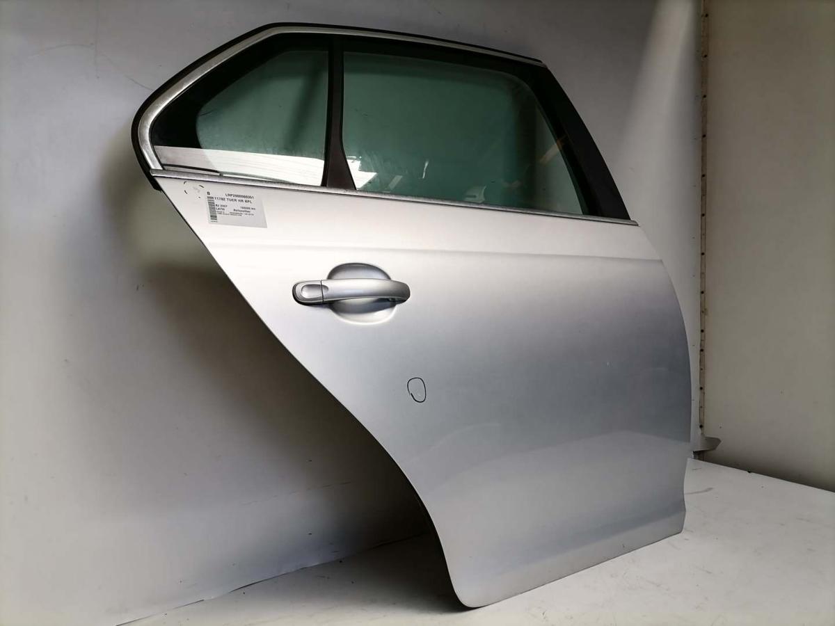 VW Jetta 1K2 original T&uuml;r hinten rechts LA7W Reflexsilber Bj.2007